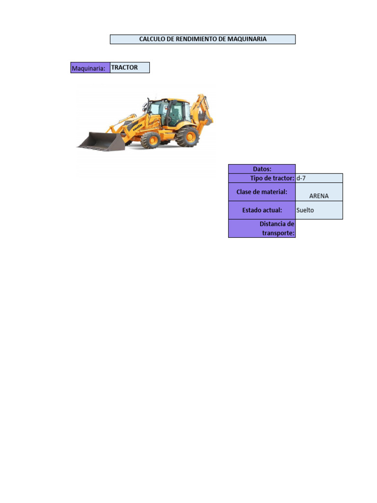 Tractor | PDF | Ciencias de la Tierra | Rocas
