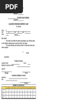 DepEd School Form 9 (SF9) | PDF