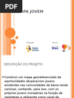 Wiki Mapa Jovem -Apresentação