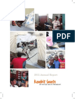 Konbit Sante- Annual Report- 2011