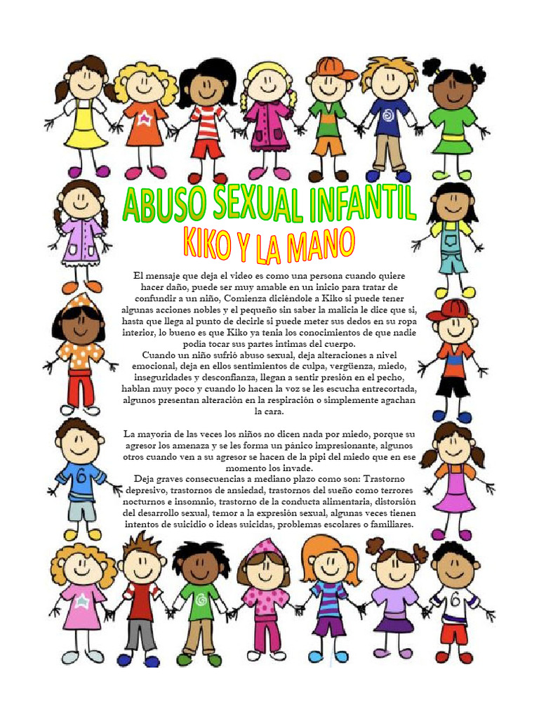 Cuento Del Abuso Sexual Infantil | PDF