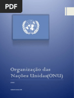 Organização das Nações Unidas