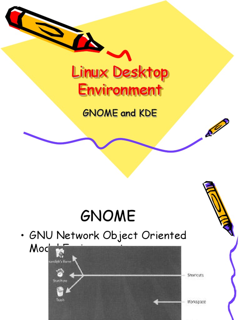 GNOME vs KDE: Linux Desktop Overview | PDF | Icon (Computing) | Desktop ...