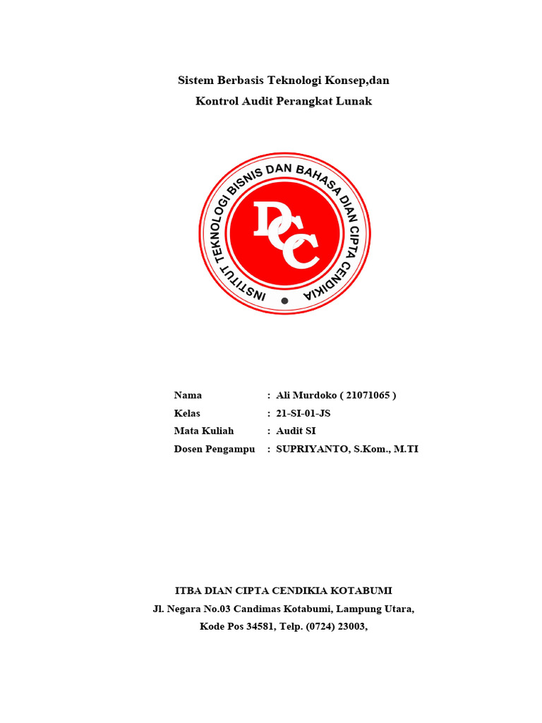 Tugas Pak Curfie | PDF