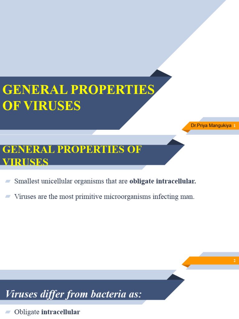 Key Properties and Classification of Viruses | PDF | Virus | Cell (Biology)