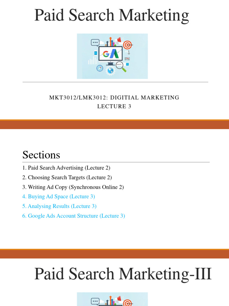 Paid Search Marketing Essentials | PDF | Search Engine Optimization ...