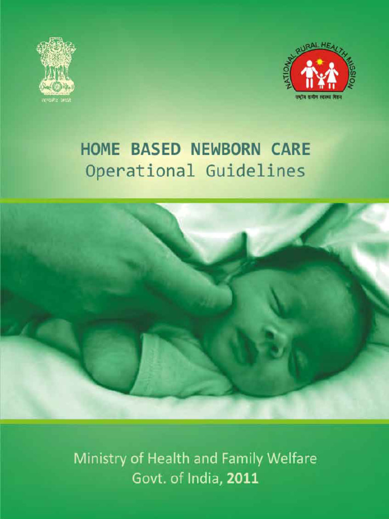 2 Home Based Newborn Care HBNC Operational Guidelines | PDF