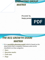 BCG Matrix