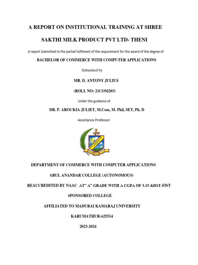 Aaaaa JULIUSINSTITUTIONAL REPORT | PDF | Sales | Marketing