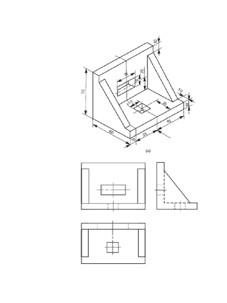 Engineering Exercise Drawings2 | PDF