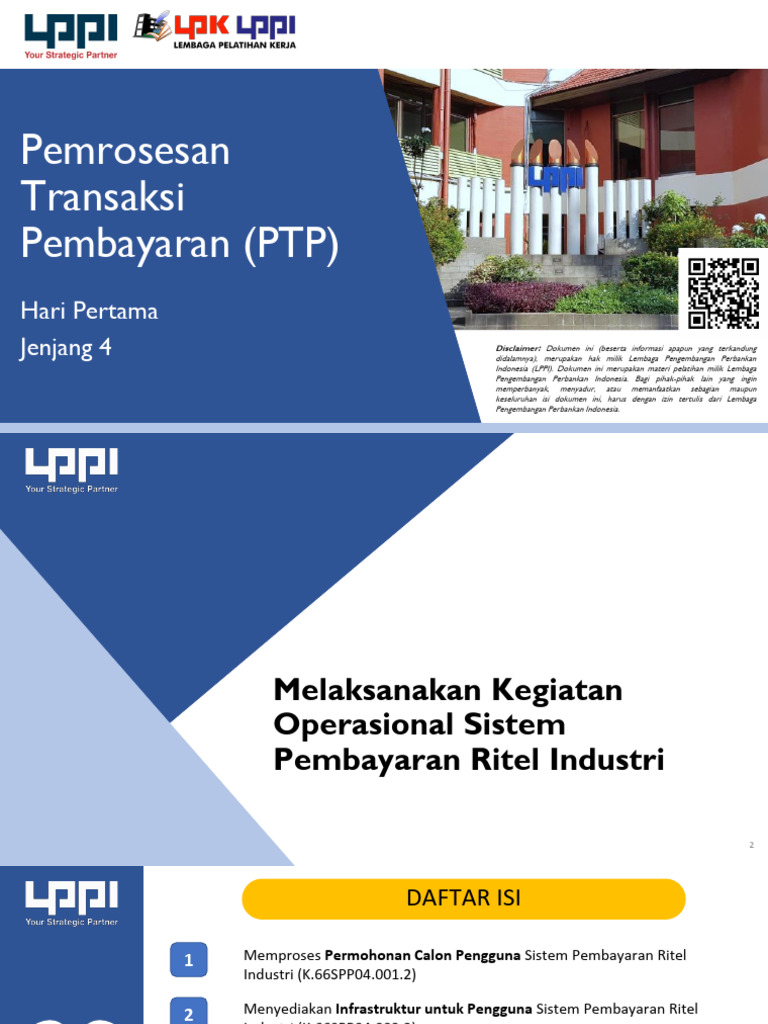 PTP Sppur Jenjang 4 | PDF