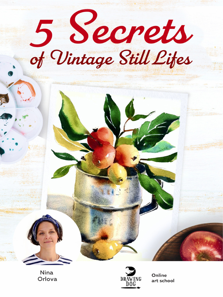 5 Tips for Vintage Still Life Painting | PDF | Still Life | Visual Arts