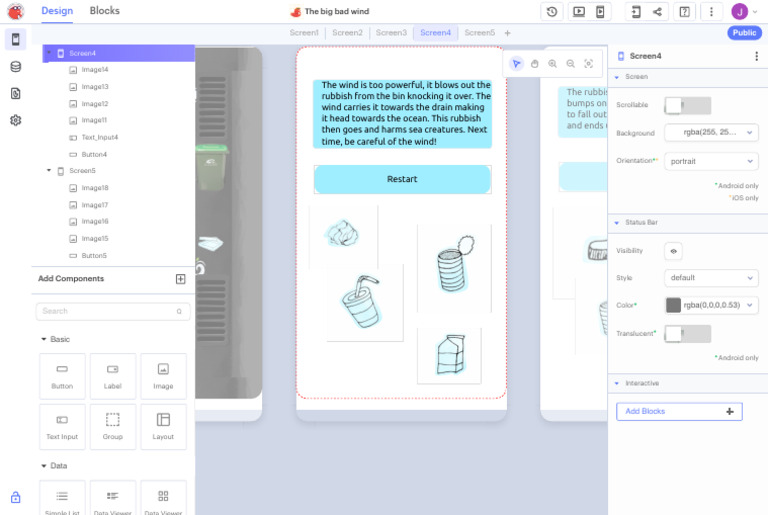 Thunkable 5 | PDF | Operating System Families | Tablet Computer
