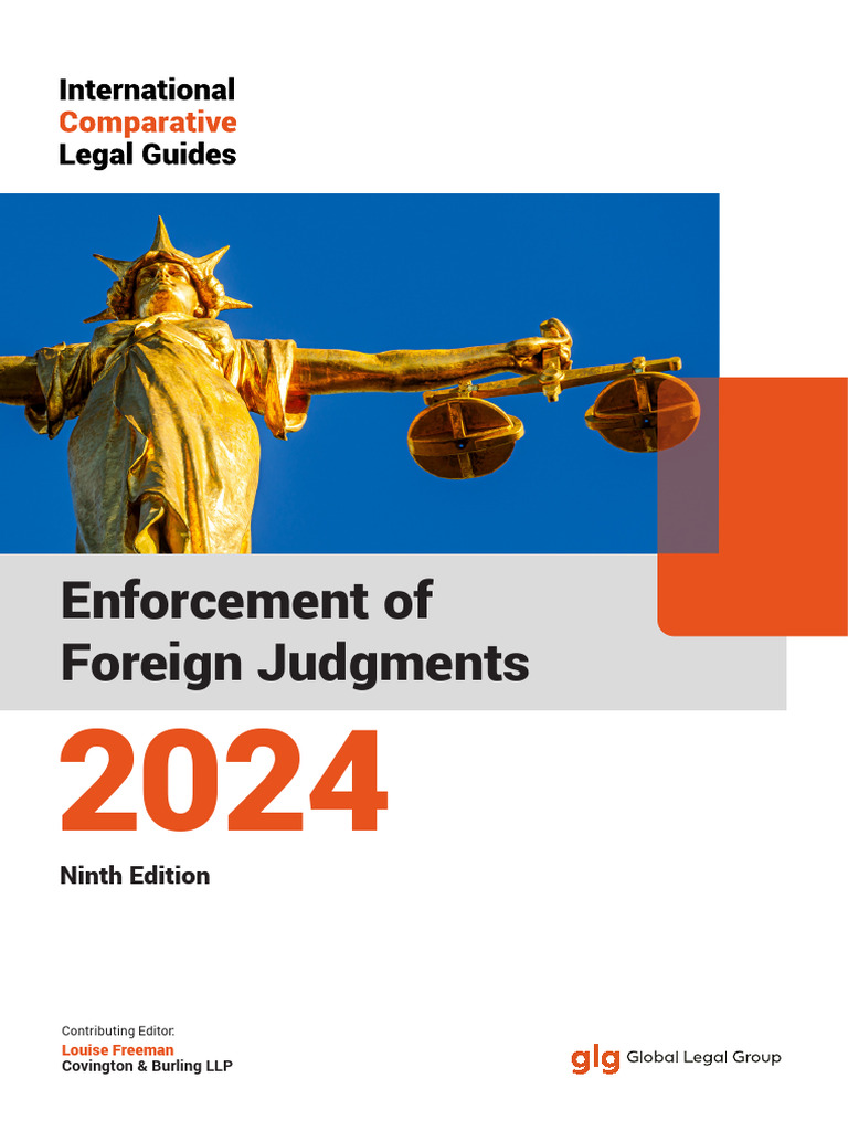 Enforcement of Foreign Judgments 2024 | PDF | Sovereign Immunity ...