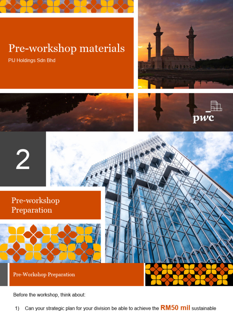 Pre-Workshop Materials & QR Code | PDF | Food Industry | Climate Change ...