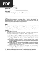 Overtime Authorization Form DS-3065 | PDF | Overtime | Workweek And Weekend