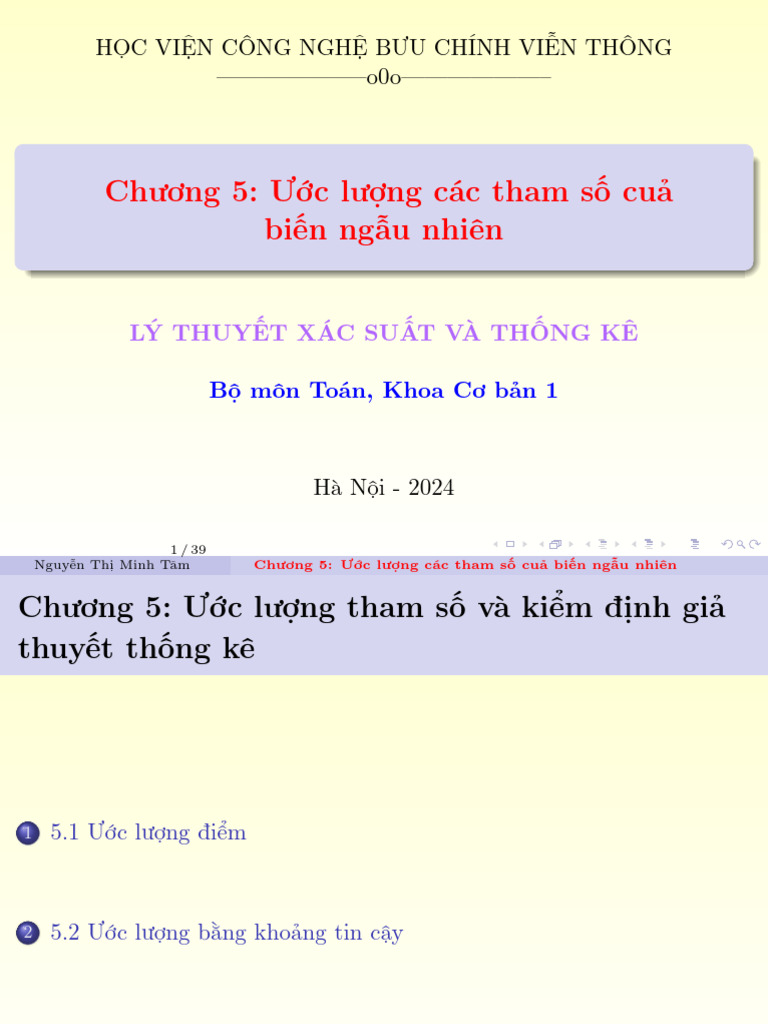 Chuong 5 Final | PDF