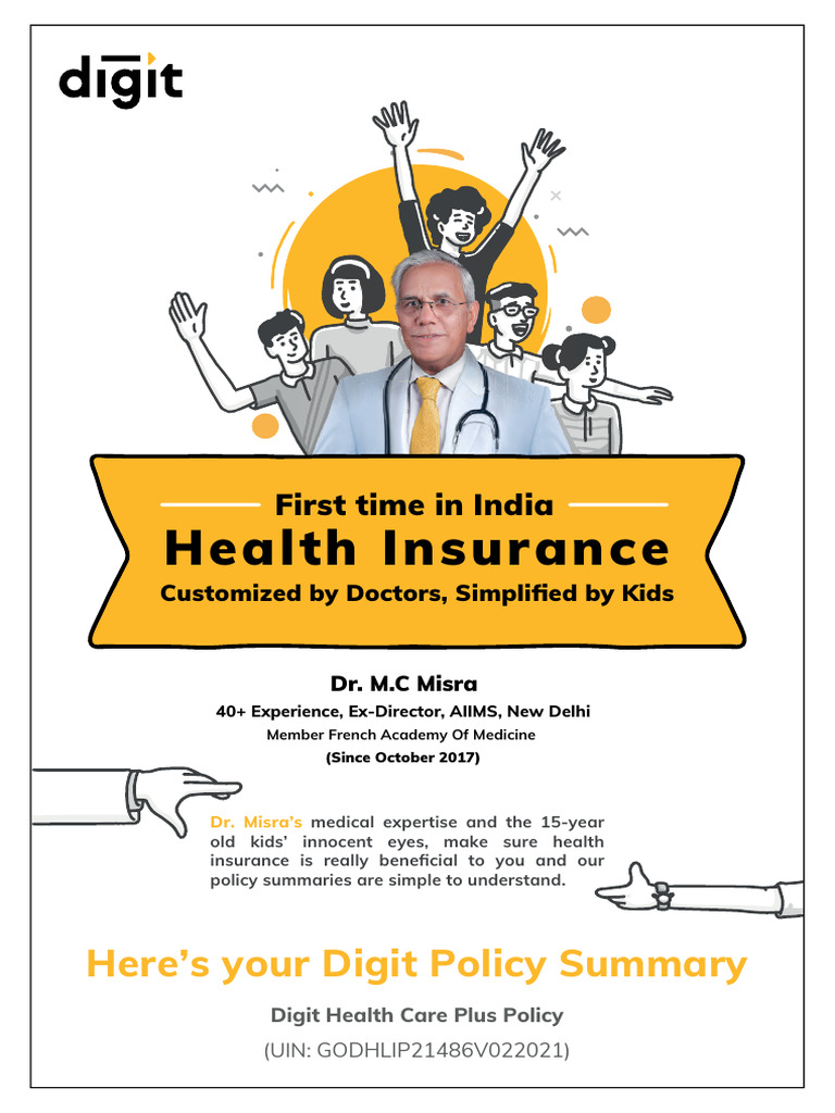 Digit Health Care Plus Summary | PDF | Mental Disorder | Hospital
