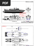Supply Vessel General Arrangement Plan | PDF | Shipbuilding | Ships