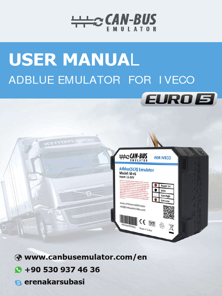 Iveco AdBlue Emulator Installation Guide | PDF | Computers | Technology ...