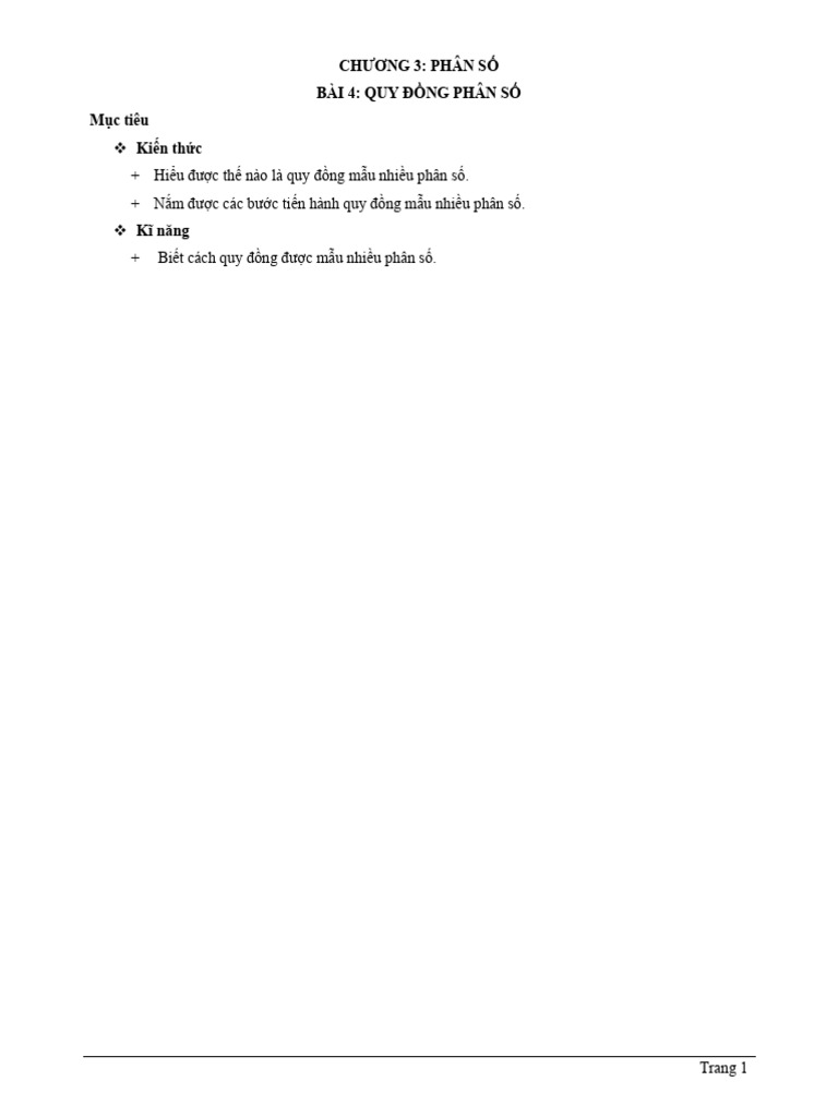Chuyen de quy dong mau nhieu phan so pdf