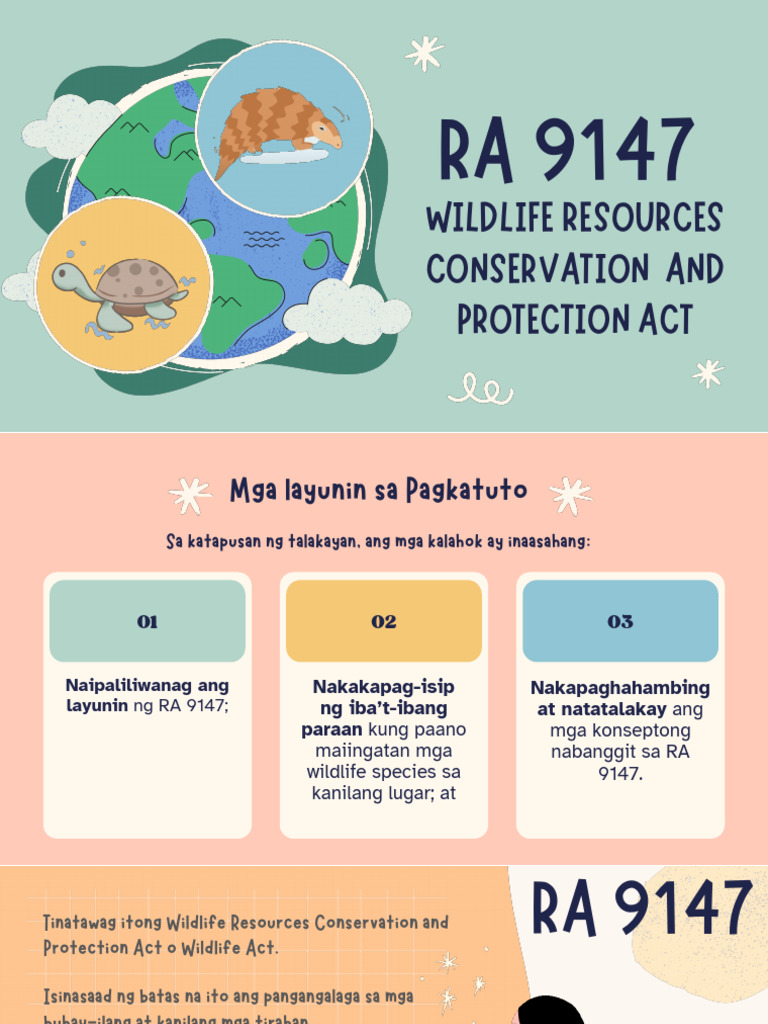 Wildlife Act | PDF