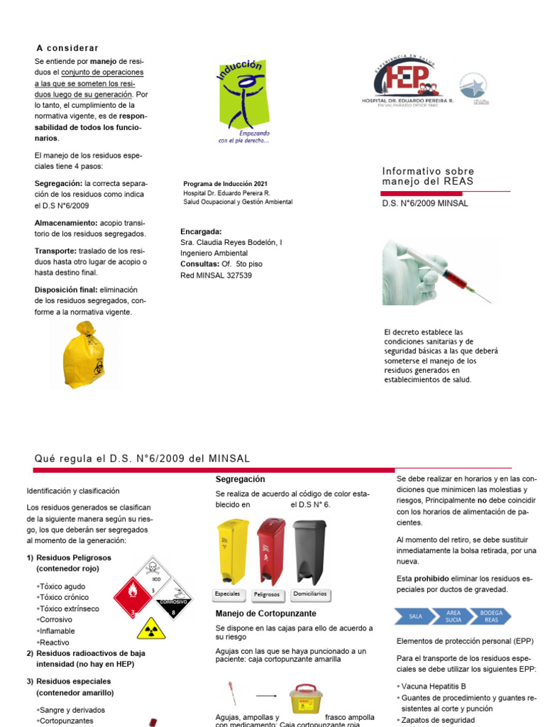REAS | PDF | Cuidado de la salud