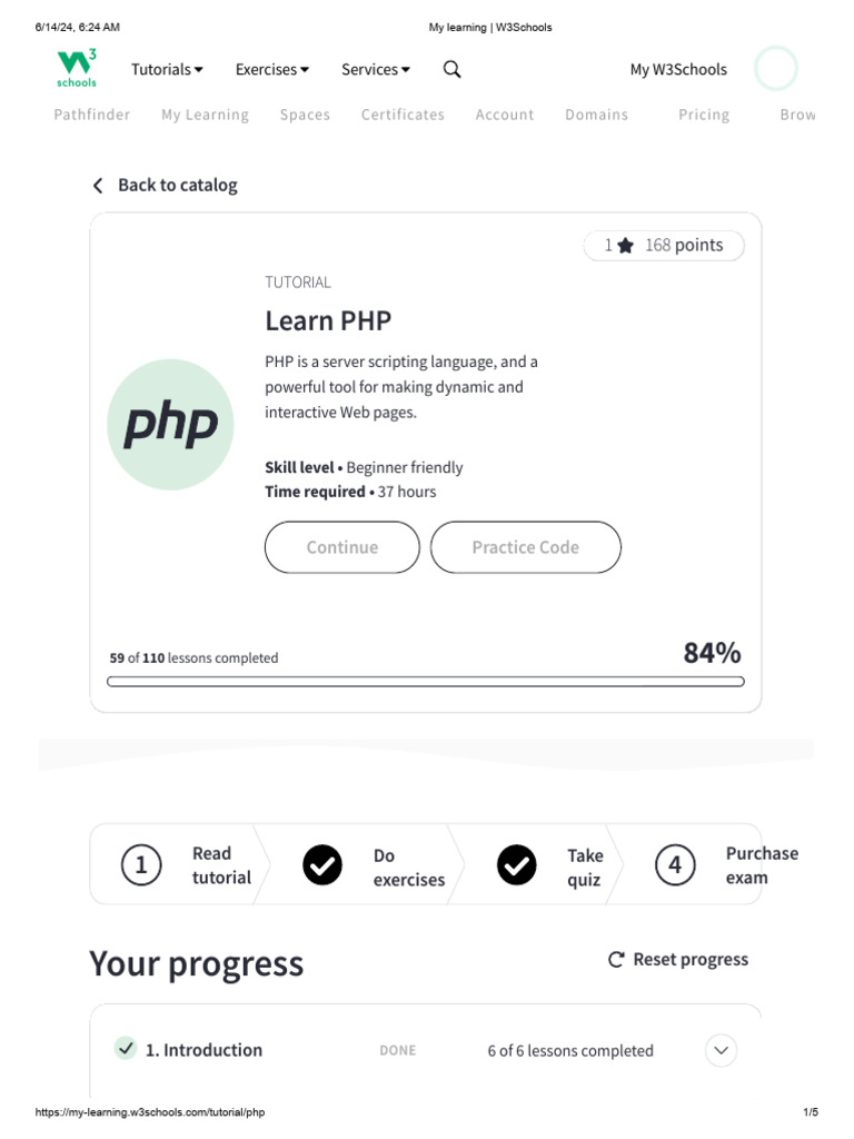Learn PHP: Beginner Tutorial Guide | PDF | Php | Computer Programming