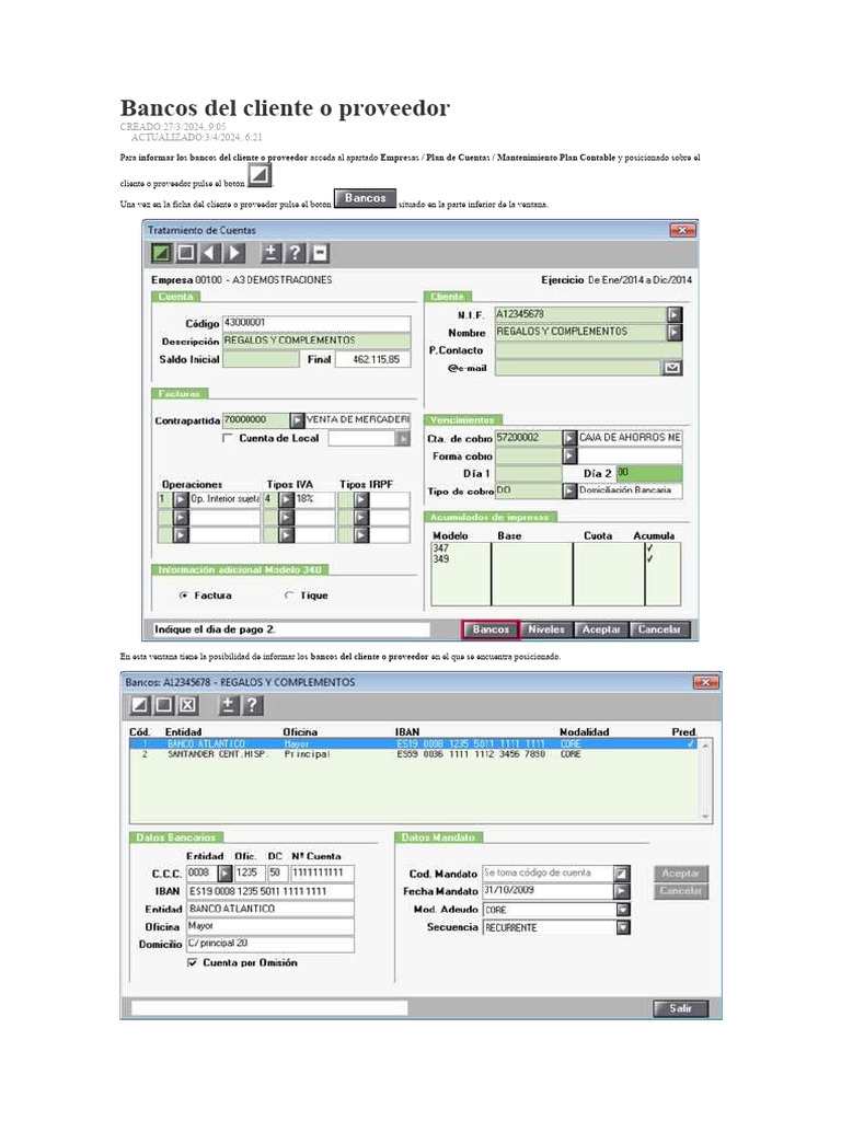 A3 Banco | PDF | Bancos | Informática
