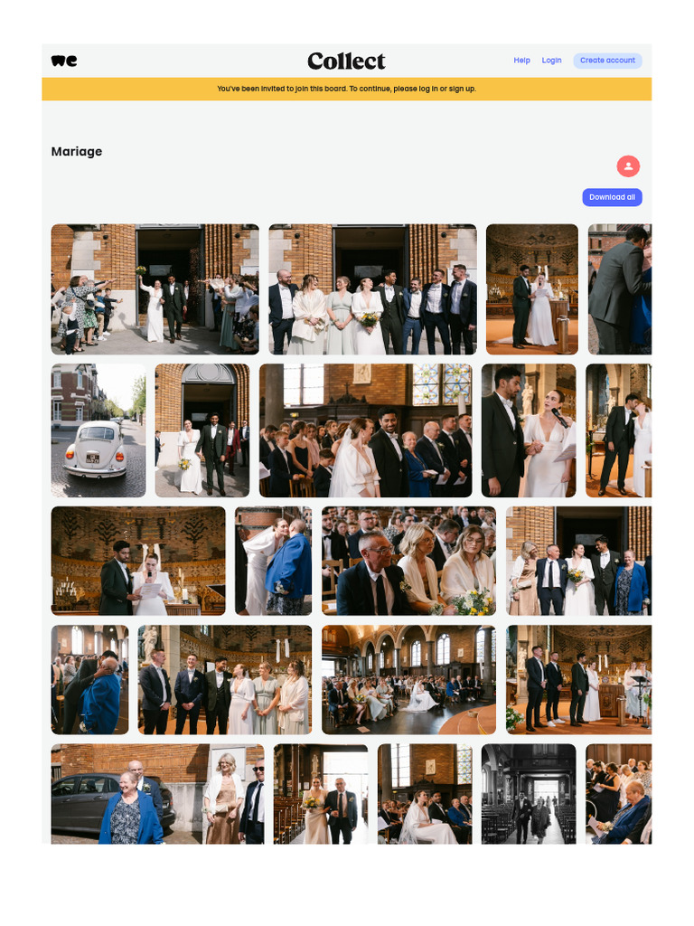 COLLECT BY WETRANSFER intelligence overview