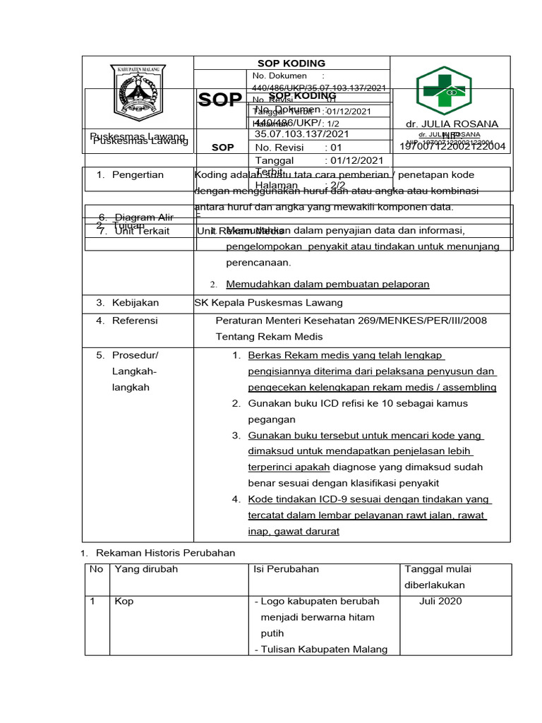 Sop koding pdf
