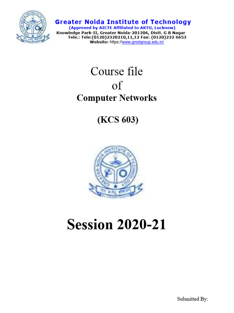 Tele Computer Course Overview and Details | PDF | Engineering ...