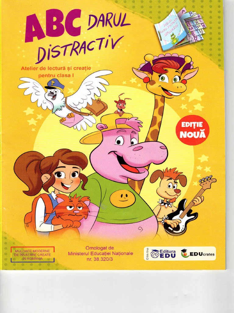 ABCdarul Distractiv EDU | PDF