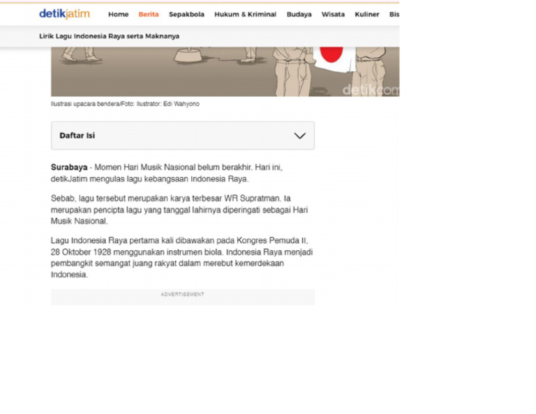 Lirik Indonesia Raya | PDF