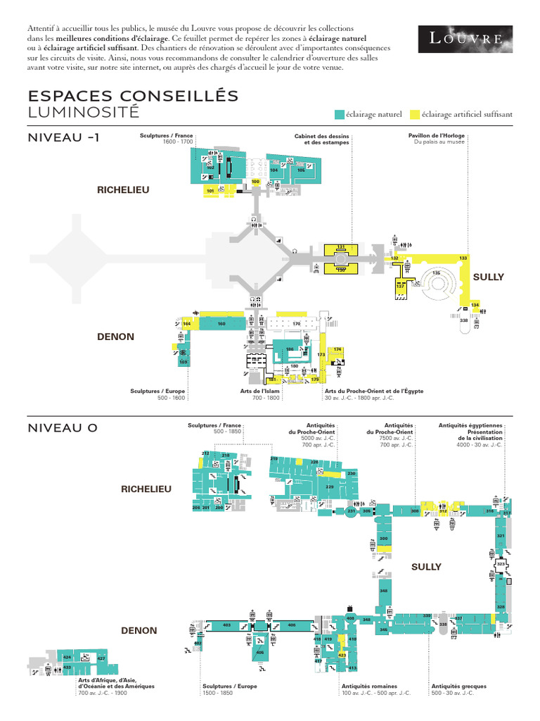 Visite guidée des collections du Louvre | PDF