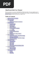 Mindtouch Deki User Manual