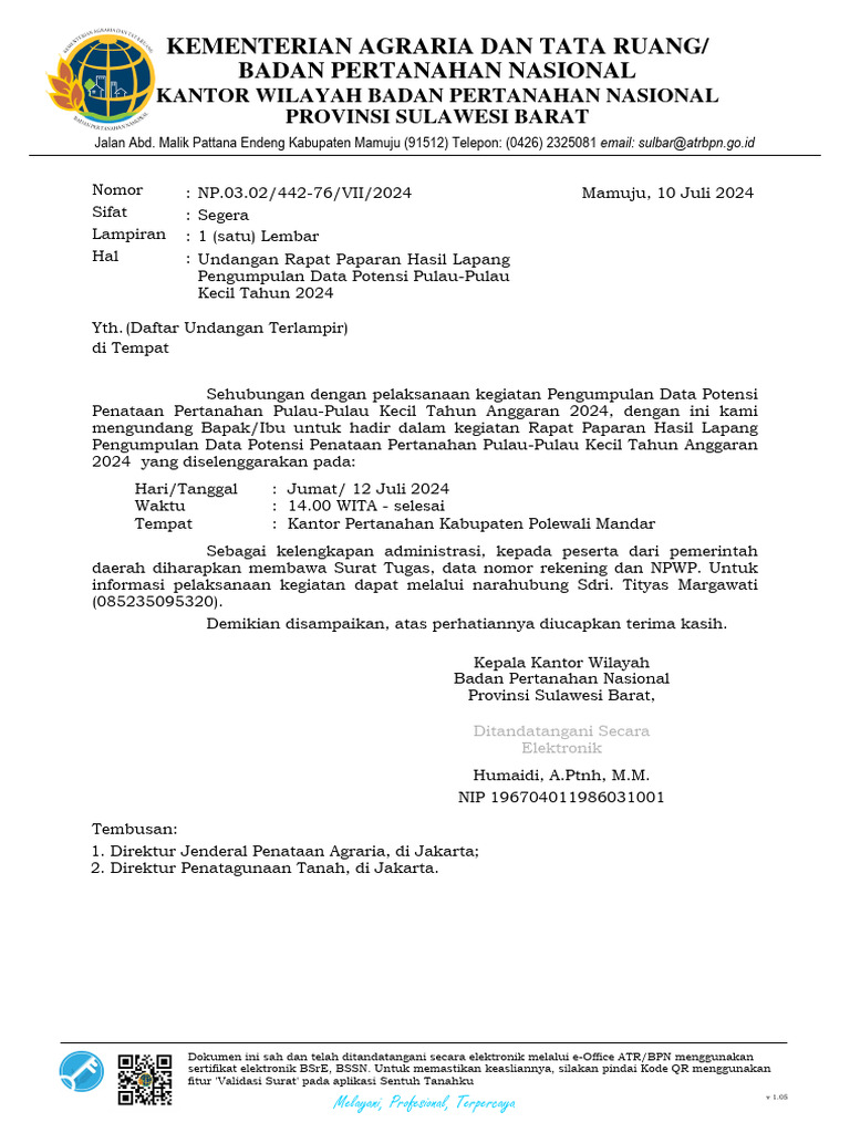 442 Undangan Paparan Pulau Kecil Pdf