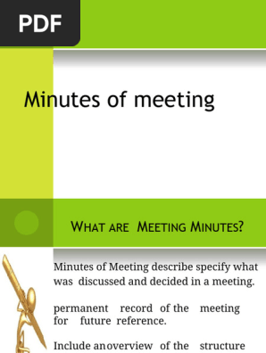 minutes of meeting-1