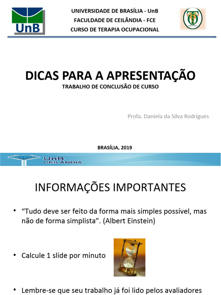 Modelo De Apresentacao Tcc 2 Pdf Caixa Alta E Caixa Baixa