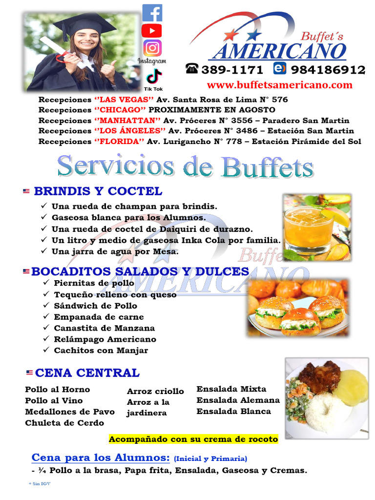 Proforma Promo 2024 | PDF | Cocina | Alimentos