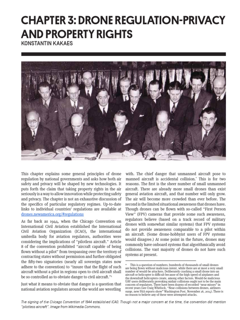 Chapter 3 Drone Regulation Privacy And Property Rights Pdf