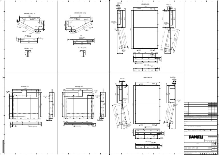 Danieli Part Number Specifications | PDF