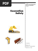 Excavation Safety Guidelines HSG 185 | PDF | Trench | Hazards