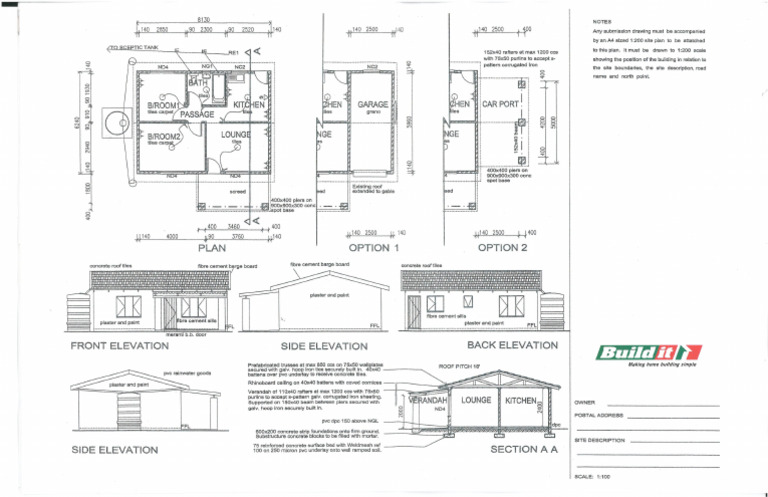 Buildit Basic Houseplan | PDF