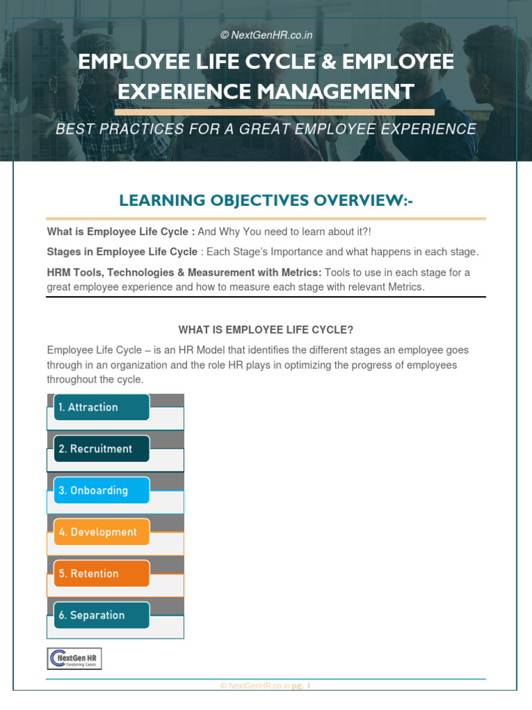 EMPLOYEE+LIFE+CYCLE+-+Branding | PDF | Human Resource Management ...