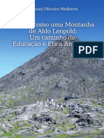 Pensar com uma Montanha: Um Caminho de Educação e Ética Ambiental