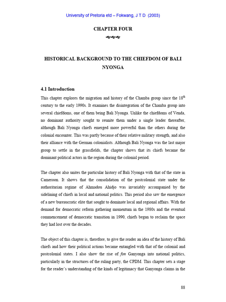 Bali Nyonga | Download Free PDF | Cameroon