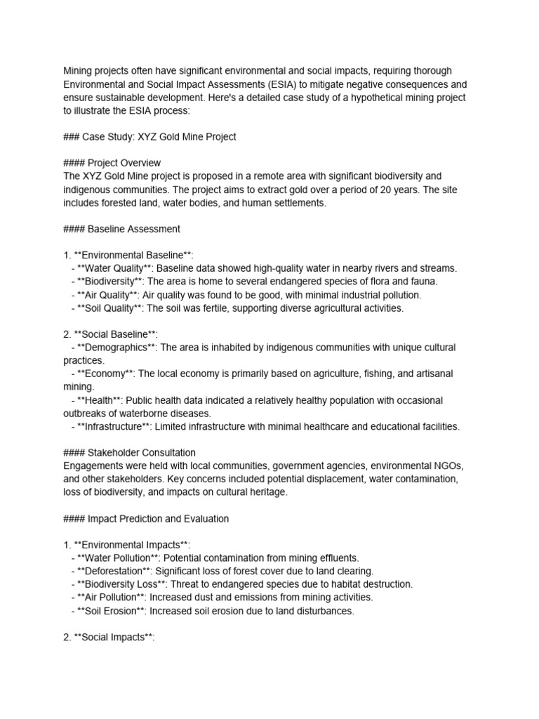 Negative Consequences Another Word