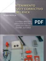 Mantenimiento Preventivo y Correctivo Del Rack