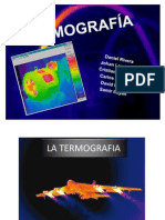 La Termografia Diapositivas